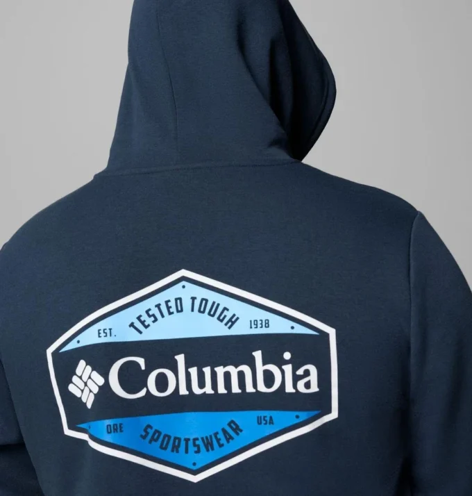 Men Throttle CSC Db Hoodie – Big