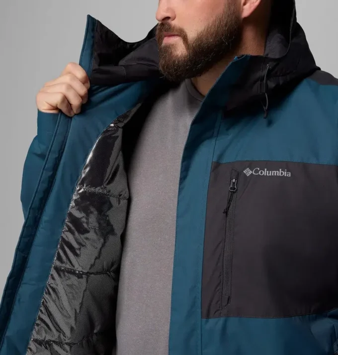 Men Tipton Peak™ III Insulated Jacket – Big