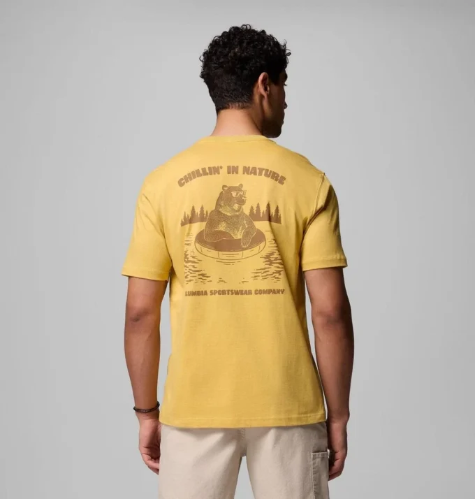 Men Toober Graphic T-Shirt