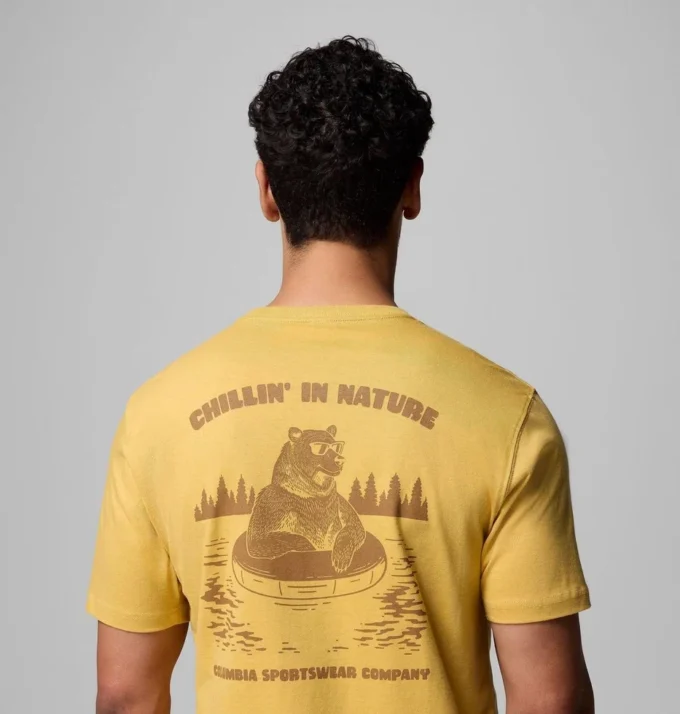 Men Toober Graphic T-Shirt