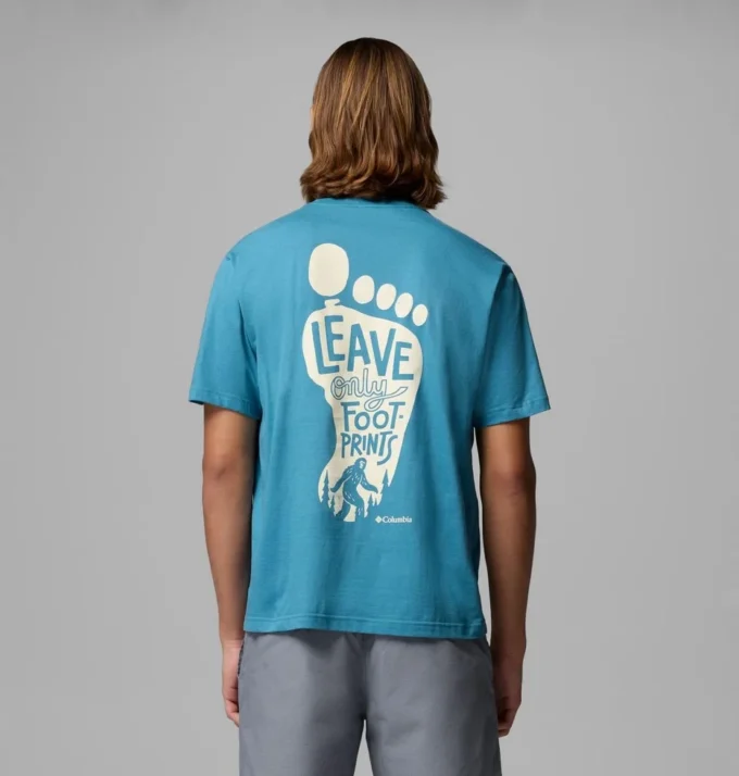 Men Traces Sasquatch Br CSC Short Sleeve T-Shirt