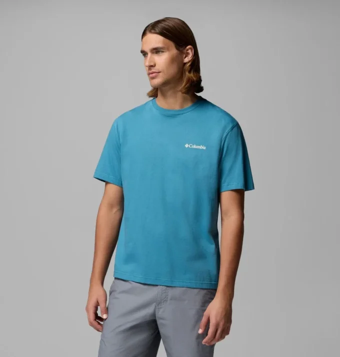 Men Traces Sasquatch Br CSC Short Sleeve T-Shirt