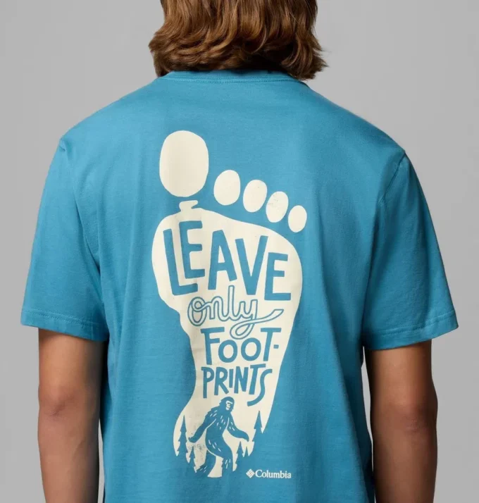 Men Traces Sasquatch Br CSC Short Sleeve T-Shirt