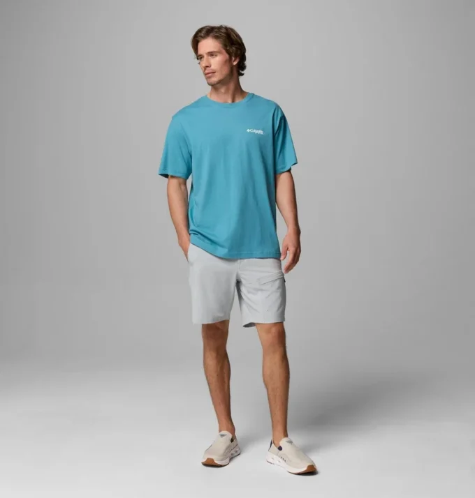 Men Trebcast PFG Short Sleeve T-Shirt