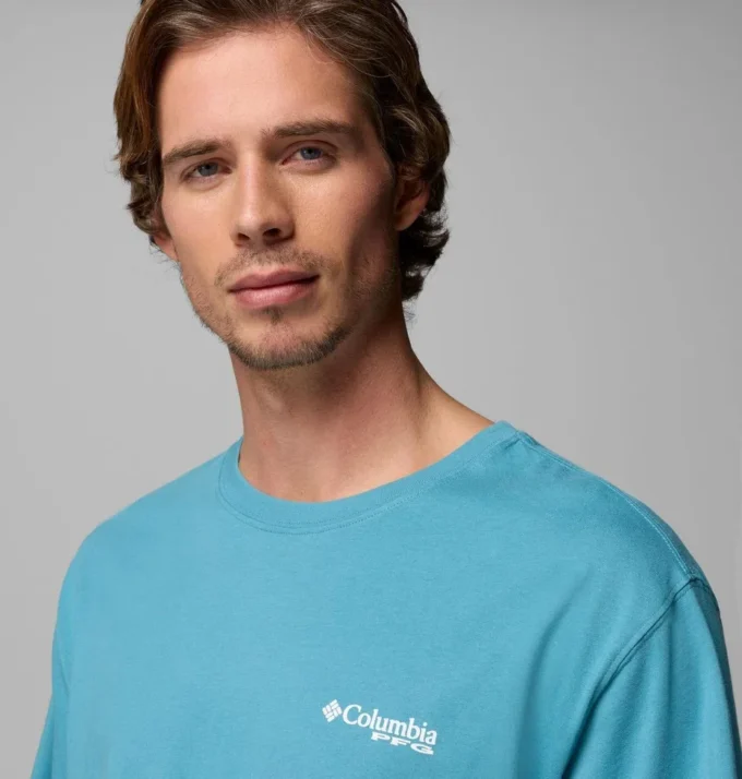 Men Trebcast PFG Short Sleeve T-Shirt