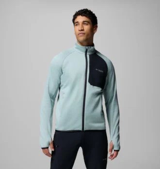 Men Triple Canyon™ Grid Fleece II Full Zip Jacket