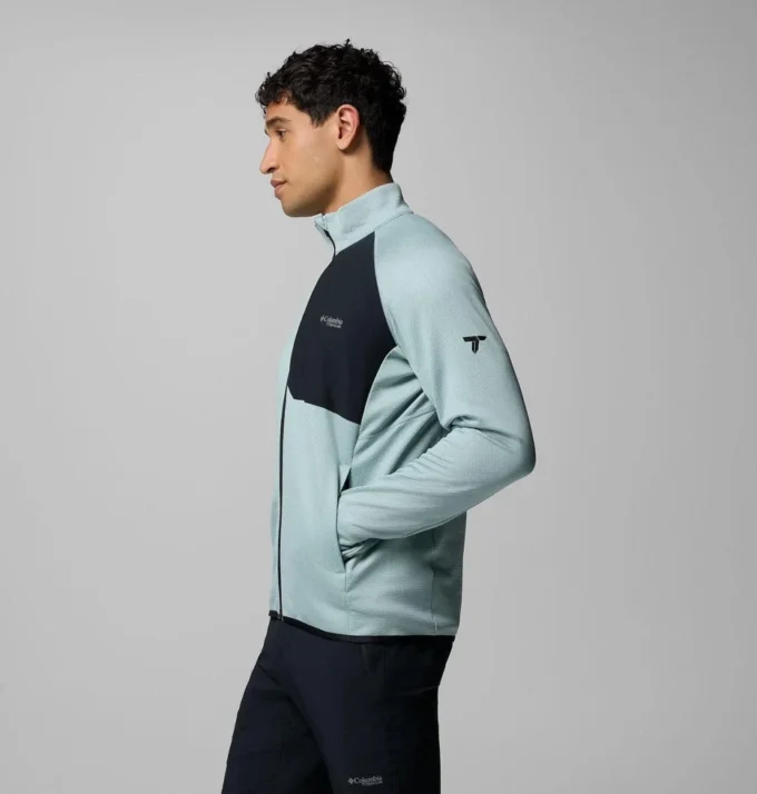 Men Triple Canyon™ Grid Fleece II Full Zip Jacket Men Triple Canyon™ Grid Fleece II Full Zip Jacket