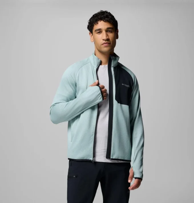 Men Triple Canyon™ Grid Fleece II Full Zip Jacket Men Triple Canyon™ Grid Fleece II Full Zip Jacket