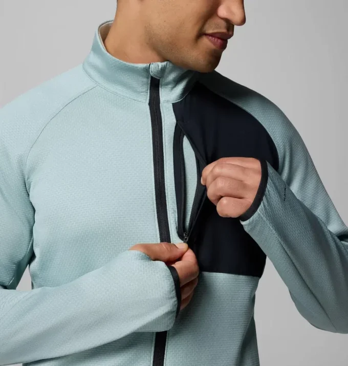 Men Triple Canyon™ Grid Fleece II Full Zip Jacket Men Triple Canyon™ Grid Fleece II Full Zip Jacket
