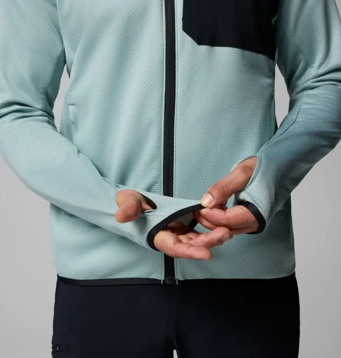 Men Triple Canyon™ Grid Fleece II Full Zip Jacket Men Triple Canyon™ Grid Fleece II Full Zip Jacket