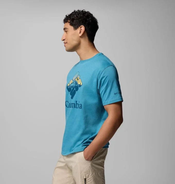Men Troy Graphic T-Shirt