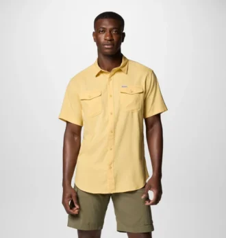Men Utilizer™ II Solid Short Sleeve Shirt