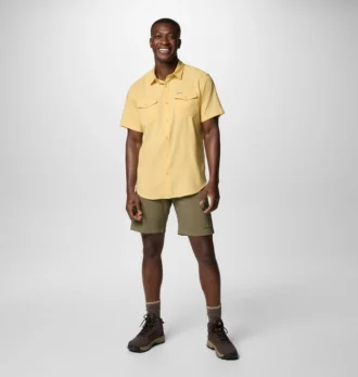 Men Utilizer™ II Solid Short Sleeve Shirt