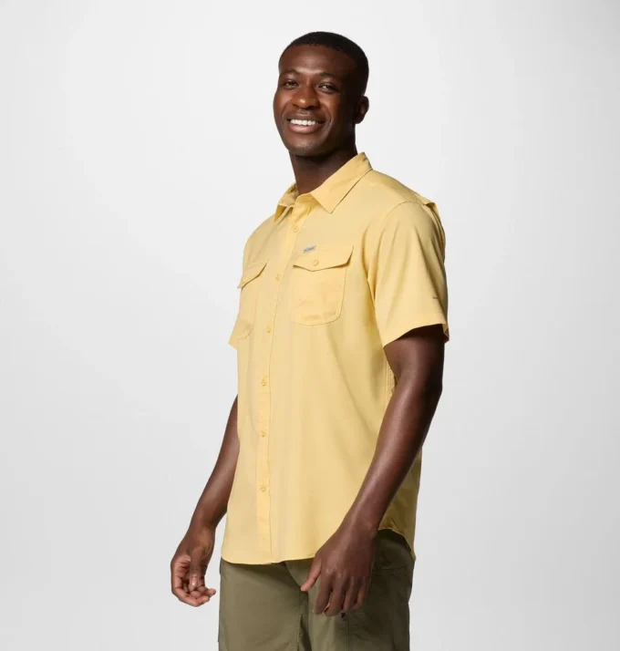 Men Utilizer™ II Solid Short Sleeve Shirt Men Utilizer™ II Solid Short Sleeve Shirt