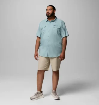 Men Utilizer™ II Solid Short Sleeve Shirt – Big Men Utilizer™ II Solid Short Sleeve Shirt – Big