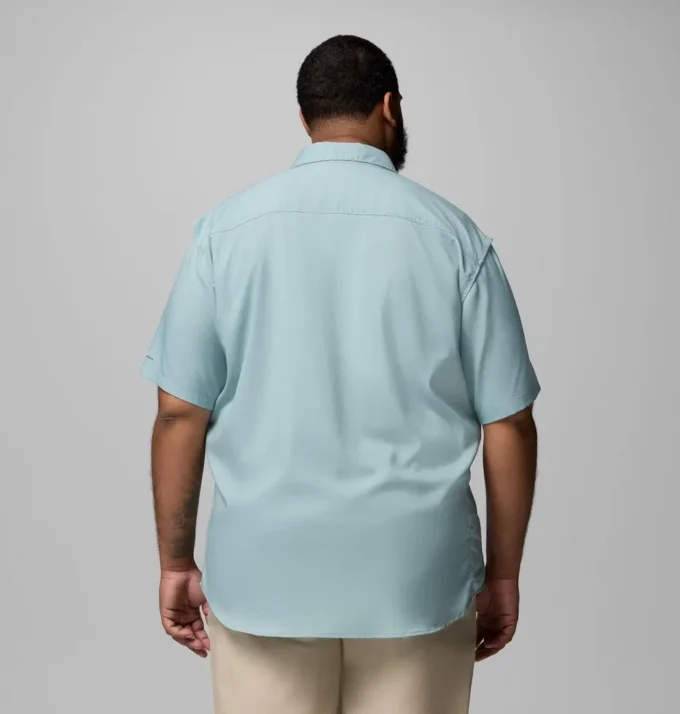 Men Utilizer™ II Solid Short Sleeve Shirt – Big