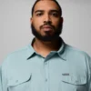 Men Utilizer™ II Solid Short Sleeve Shirt – Big