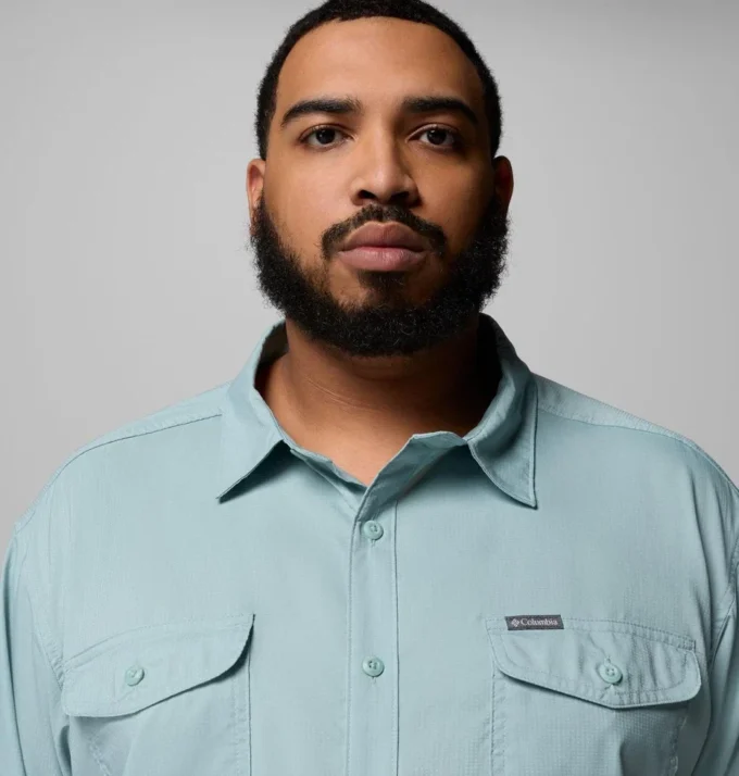 Men Utilizer™ II Solid Short Sleeve Shirt – Big