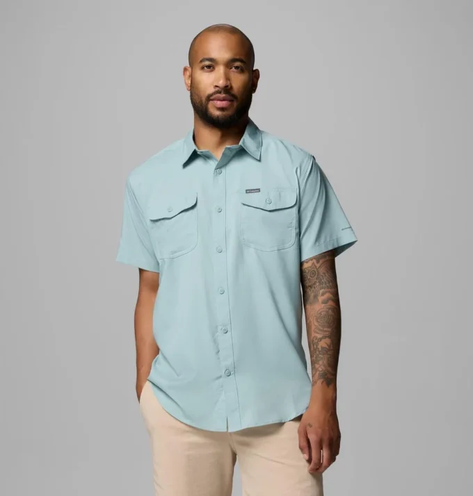 Men Utilizer™ II Solid Short Sleeve Shirt – Tall Men Utilizer™ II Solid Short Sleeve Shirt – Tall