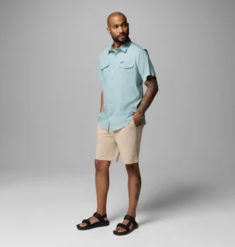 Men Utilizer™ II Solid Short Sleeve Shirt – Tall Men Utilizer™ II Solid Short Sleeve Shirt – Tall