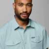 Men Utilizer™ II Solid Short Sleeve Shirt – Tall Men Utilizer™ II Solid Short Sleeve Shirt – Tall