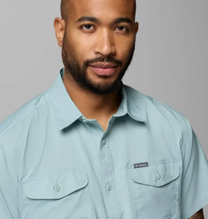 Men Utilizer™ II Solid Short Sleeve Shirt – Tall Men Utilizer™ II Solid Short Sleeve Shirt – Tall