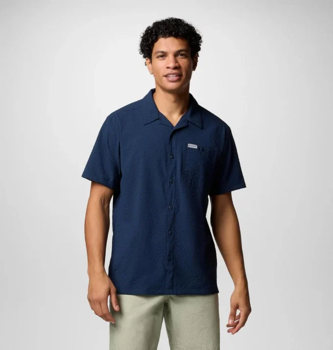 Men Utilizer™ Short Sleeve Camp Shirt Men Utilizer™ Short Sleeve Camp Shirt