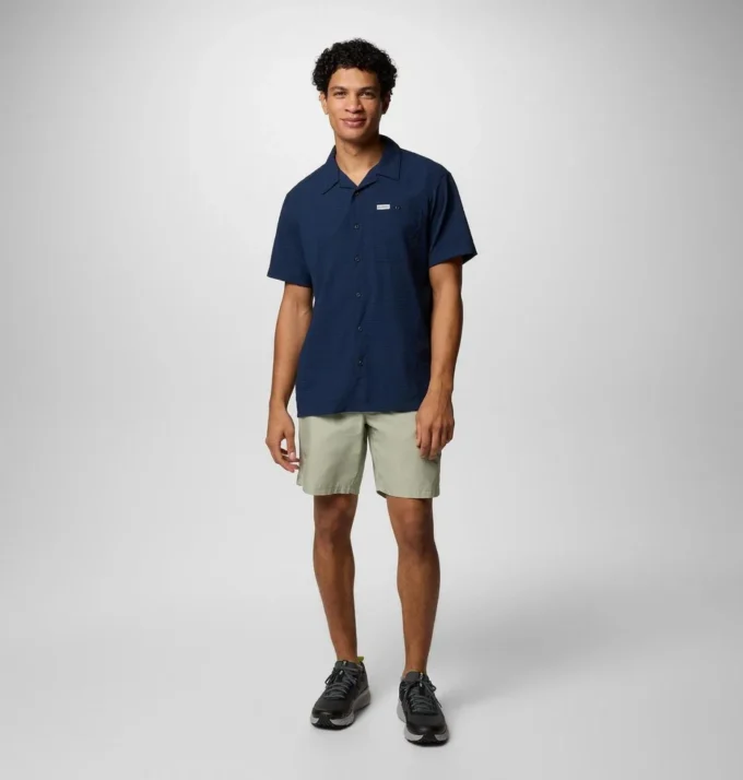 Men Utilizer™ Short Sleeve Camp Shirt Men Utilizer™ Short Sleeve Camp Shirt