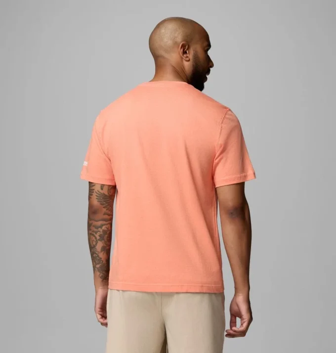 Men Vacation Marlin FL PFG Short Sleeve T-Shirt