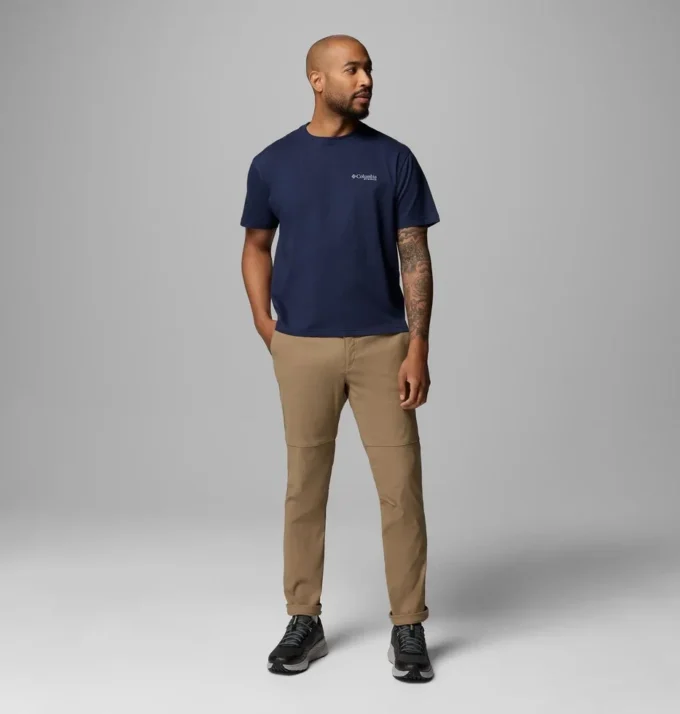 Men Vinnie Deer Br PHG Short Sleeve T-Shirt