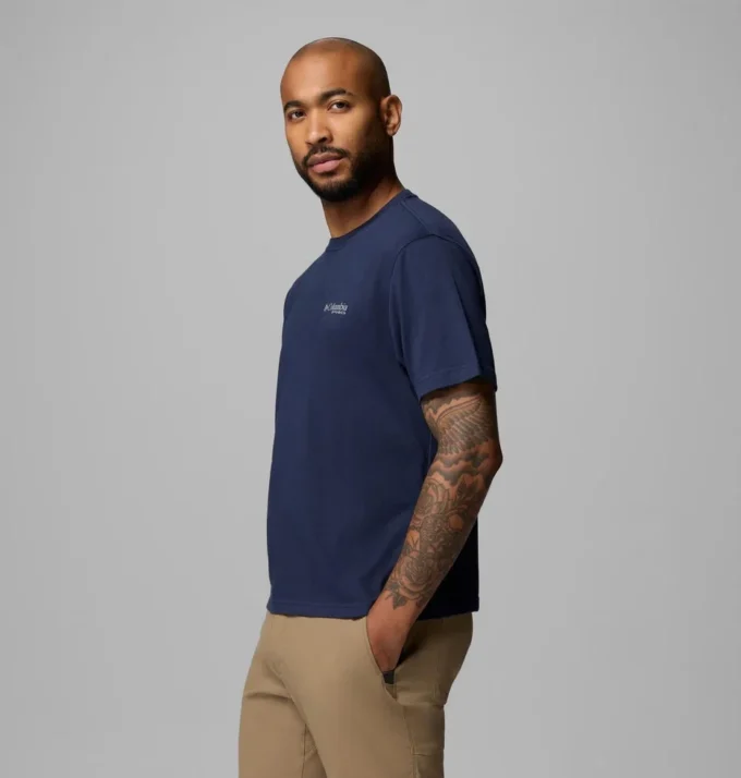 Men Vinnie Deer Br PHG Short Sleeve T-Shirt