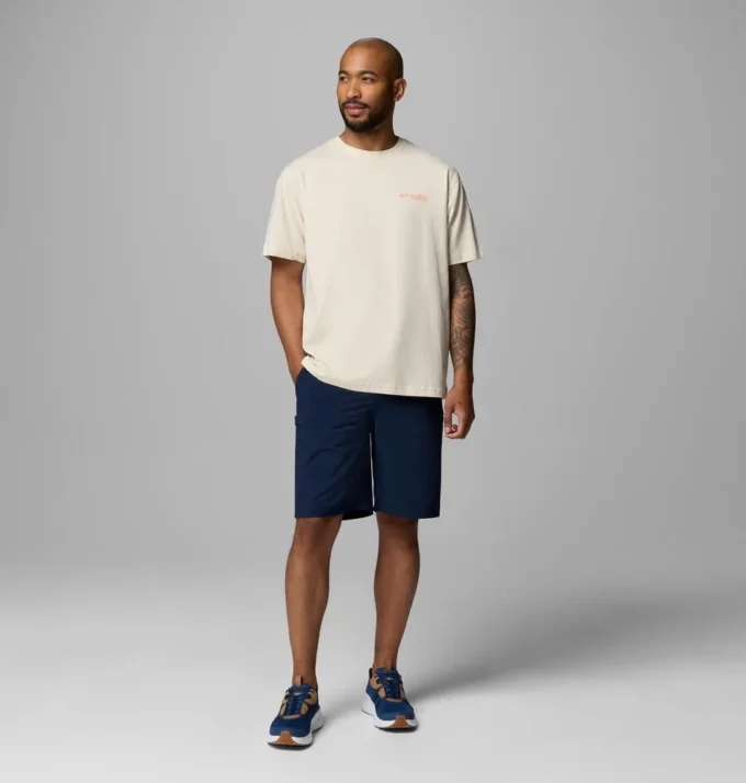 Men Waldo Dog PFG Short Sleeve T-Shirt