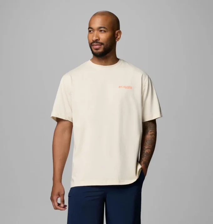 Men Waldo Dog PFG Short Sleeve T-Shirt