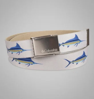 Men Web Fish Belt Men Web Fish Belt
