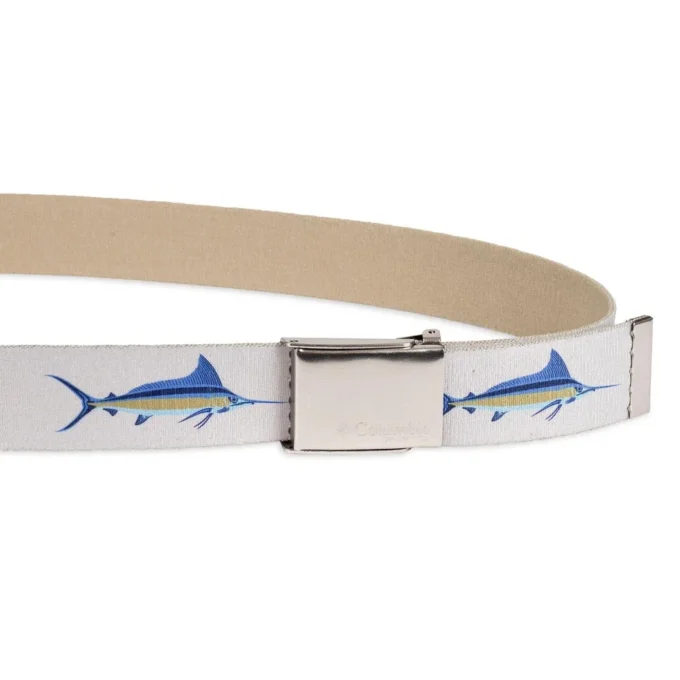 Men Web Fish Belt