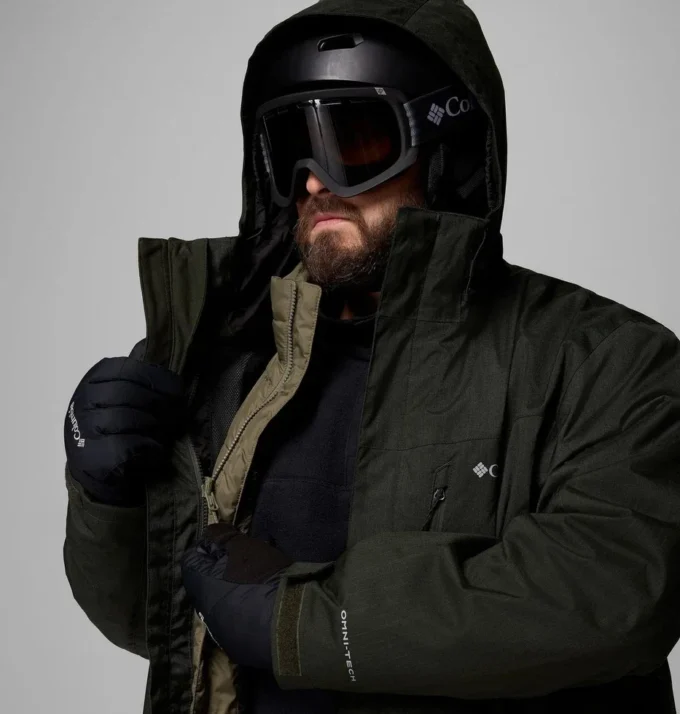 Men Whirlibird™ V Interchange Jacket – Big