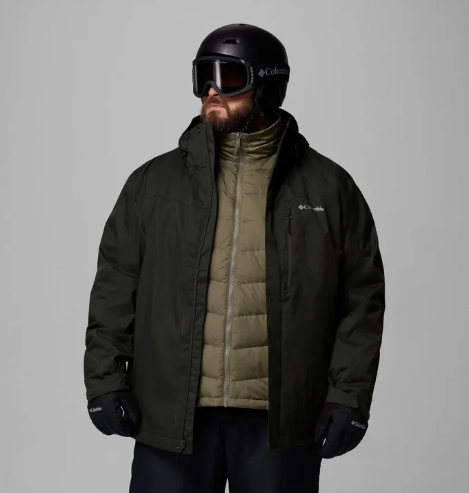 Men Whirlibird™ V Interchange Jacket – Big