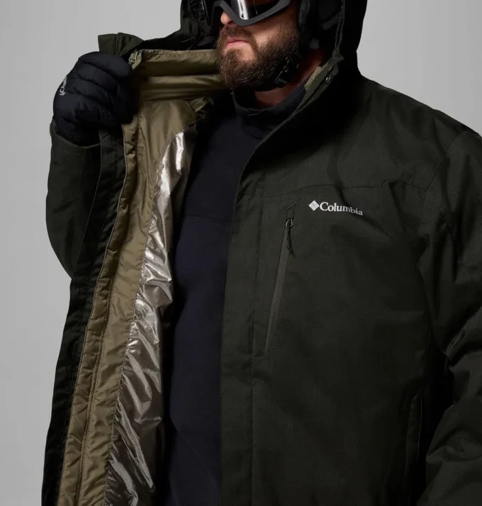 Men Whirlibird™ V Interchange Jacket – Big