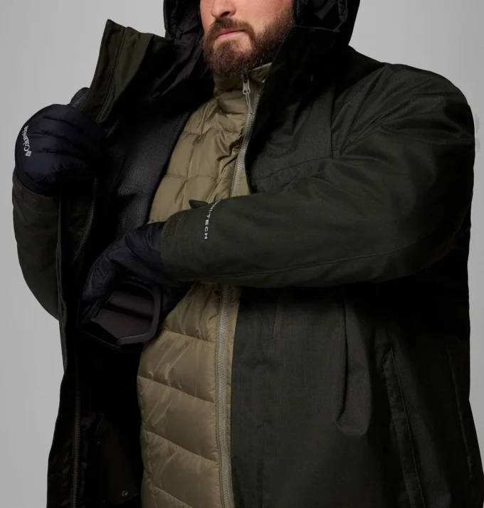 Men Whirlibird™ V Interchange Jacket – Big