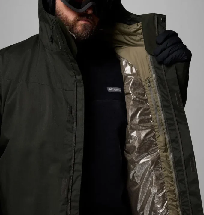 Men Whirlibird™ V Interchange Jacket – Big