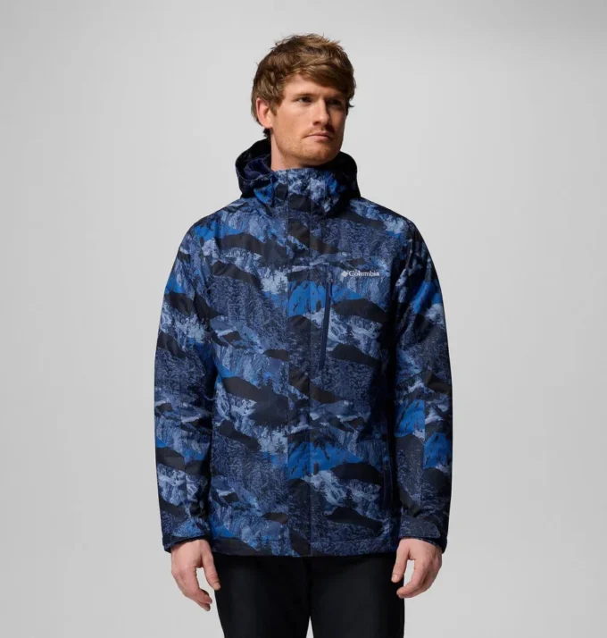 Men Whirlibird V™ Printed Interchange Jacket Men Whirlibird V™ Printed Interchange Jacket