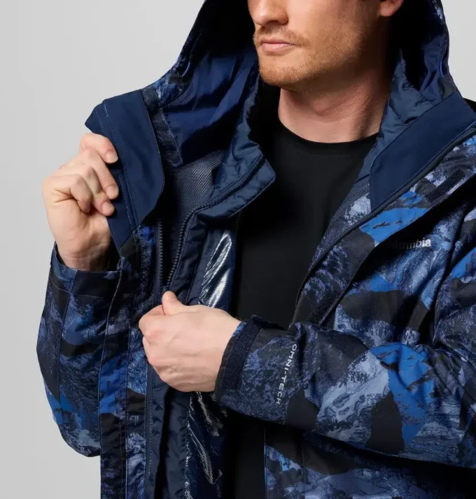 Men Whirlibird V™ Printed Interchange Jacket Men Whirlibird V™ Printed Interchange Jacket