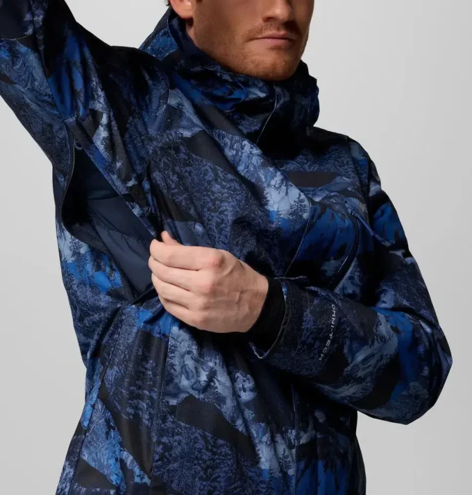 Men Whirlibird V™ Printed Interchange Jacket Men Whirlibird V™ Printed Interchange Jacket