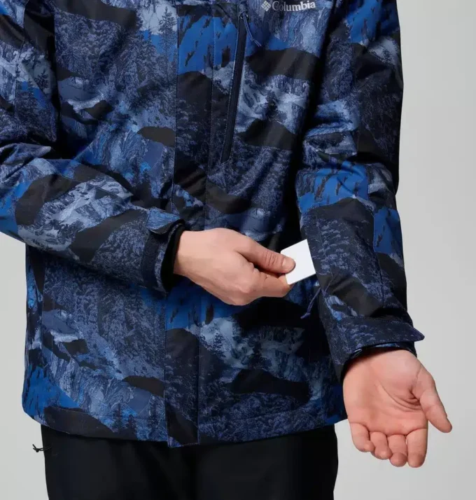 Men Whirlibird V™ Printed Interchange Jacket Men Whirlibird V™ Printed Interchange Jacket