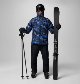 Men Whirlibird V™ Printed Interchange Jacket