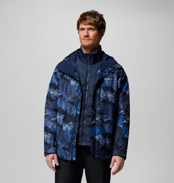 Men Whirlibird V™ Printed Interchange Jacket Men Whirlibird V™ Printed Interchange Jacket