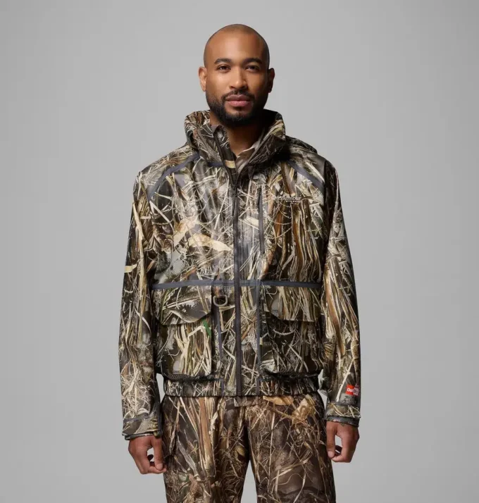 Men Widgeon™ ODX Wader Hooded Shell Jacket