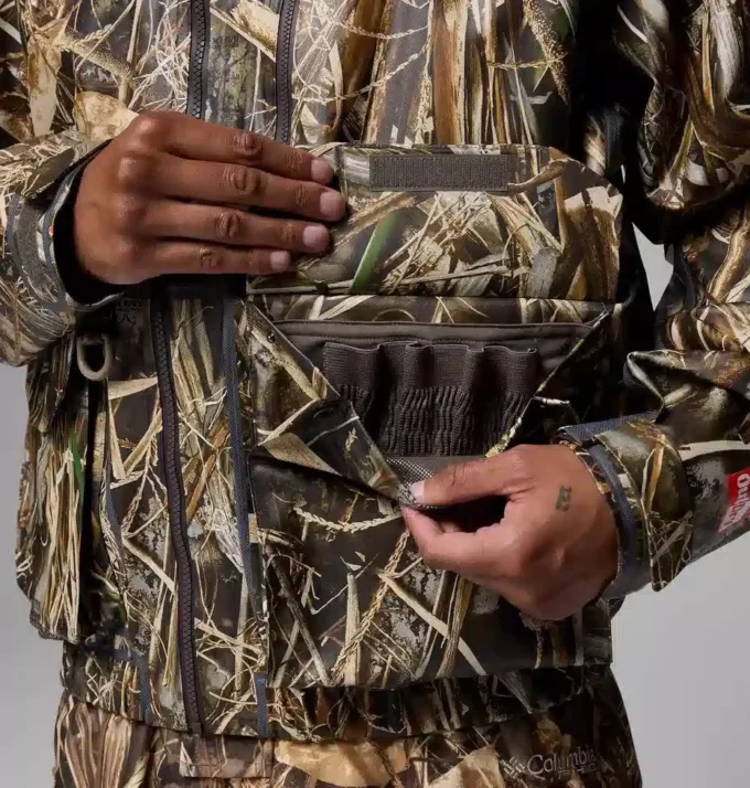 Men Widgeon™ ODX Wader Hooded Shell Jacket