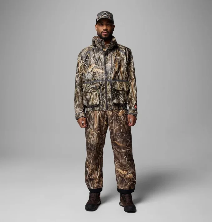 Men Widgeon™ ODX Wader Hooded Shell Jacket