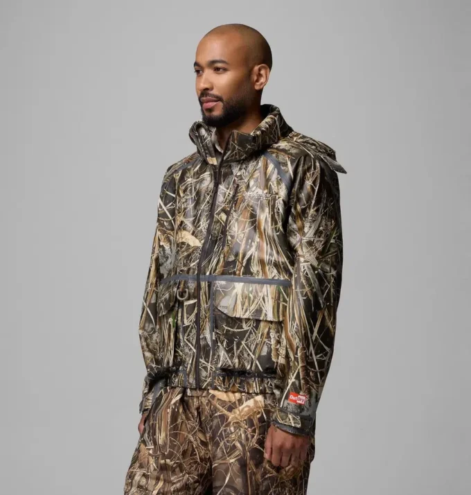 Men Widgeon™ ODX Wader Hooded Shell Jacket